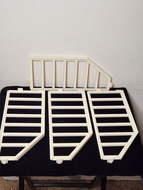 Vtg 1978 Barbie A-Frame Dream House Replacement Railings 2688-2149-c-2 #1 & 2